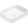 Mexen Vena umywalka nablatowa 50 x 37 cm, biała - 22195000