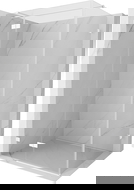 Mexen Lunar T kabina prysznicowa uchylna lewa 70 x 80 cm, transparent, biała - 834T-070-080-20-00-L