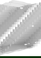 Mexen Lunar T kabina prysznicowa uchylna prawa 70 x 100 cm, transparent, biała - 834T-070-100-20-00-P