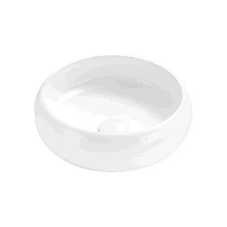 Mexen Lola umywalka nablatowa 36 x 36 cm, biała - 22213600