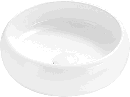 Mexen Lola umywalka nablatowa 36 x 36 cm, biała - 22213600