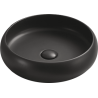Mexen Lola umywalka nablatowa 41 x 41 cm, czarna - 22214185