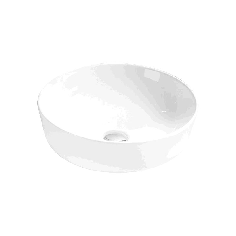 Mexen Lana umywalka nablatowa 41 x 41 cm, biała - 22234100