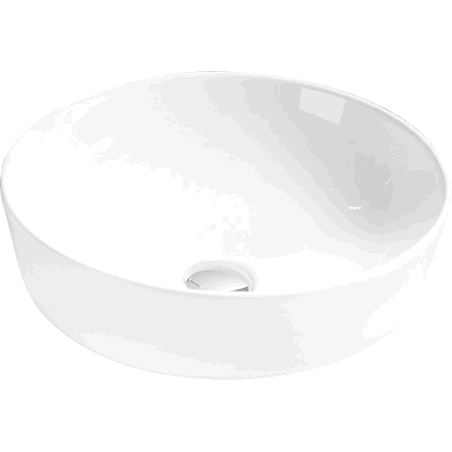 Mexen Lana umywalka nablatowa 41 x 41 cm, biała - 22234100