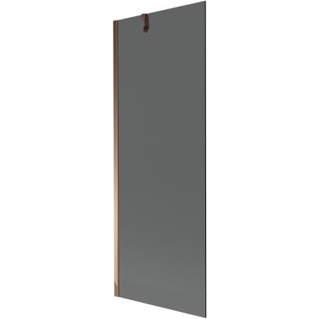Mexen Next parawan nawannowy 1-skrzydłowy 70 x 150 cm, grafit, różowe złoto - 895-070-000-00-40-60