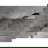 Mexen Mist-H T kabina prysznicowa uchylna lewa 100 x 110 cm, transparent, złota - 8A5T-100-110-50-00-L