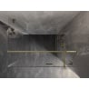 Mexen Lunar T kabina prysznicowa uchylna prawa 80 x 120 cm, transparent, złota - 834T-080-120-50-00-P