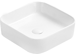 Mexen Vena umywalka nablatowa 37 x 37 cm, biała - 22193700
