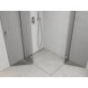 Mexen Roma Duo kabina prysznicowa uchylna 90 x 70 cm, transparent, chrom - 854-090-070-02-00