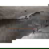 Mexen Lunar T kabina prysznicowa uchylna lewa 70 x 70 cm, transparent, różowe złoto - 834T-070-070-60-00-L