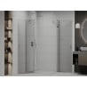 Mexen Roma Duo kabina prysznicowa uchylna 110 x 80 cm, transparent, chrom - 854-110-080-02-00