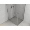 Mexen Roma Duo kabina prysznicowa uchylna 120 x 100 cm, transparent, chrom - 854-120-100-02-00