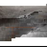 Mexen Lunar T kabina prysznicowa uchylna lewa 70 x 70 cm, transparent, miedź szczotkowana - 834T-070-070-65-00-L