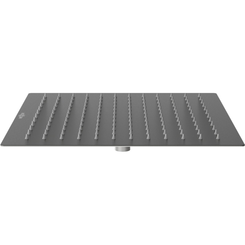 Mexen Slim deszczownica 30 x 30 cm, gun gray szczotkowany - 79130-66