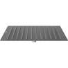 Mexen Slim deszczownica 30 x 30 cm, gun gray szczotkowany - 79130-66
