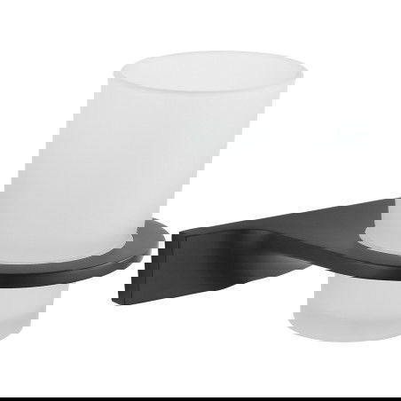 Mexen Rino kubek na szczoteczki, czarny - 7027038-70