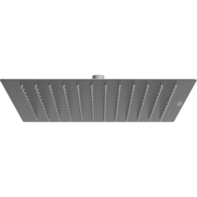 Mexen Slim deszczownica 30 x 30 cm, gun gray szczotkowany - 79130-66