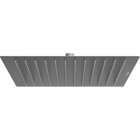 Mexen Slim deszczownica 30 x 30 cm, gun gray szczotkowany - 79130-66