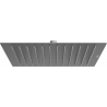 Mexen Slim deszczownica 30 x 30 cm, gun gray szczotkowany - 79130-66
