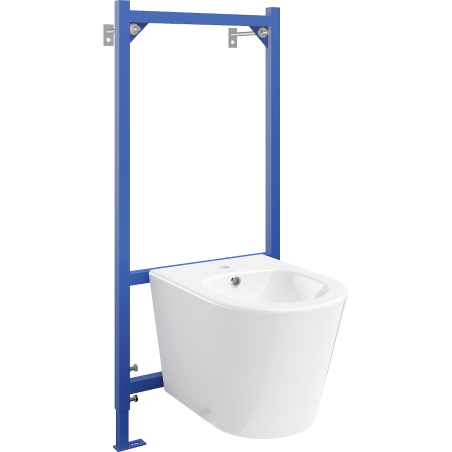 Mexen zestaw podtynkowy bidetowy stelaż Fenix B z bidetem Rico, biały - 69935724800