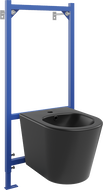 Mexen zestaw podtynkowy bidetowy stelaż Fenix B z bidetem Rico, czarny mat - 69935724885