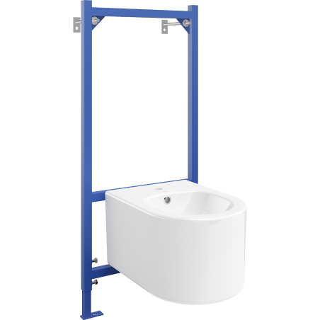 Mexen zestaw podtynkowy bidetowy stelaż Fenix B z bidetem Sofia, biały - 69935544800
