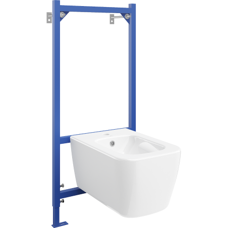 Mexen zestaw podtynkowy bidetowy stelaż Fenix B z bidetem Stella, biały - 69935685100