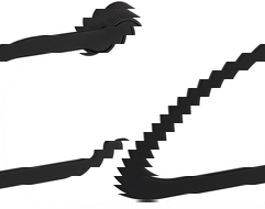 Mexen Base wieszak na ręcznik, czarny - 70882321-70