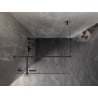 Mexen Lunar T kabina prysznicowa uchylna lewa 70 x 70 cm, transparent, gun metal - 834T-070-070-95-00-L