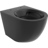 Mexen Lena miska wc Rimless, czarna mat - 3322XX85