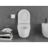 Mexen Lena miska wc Rimless, biała połysk - 3322XX00