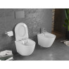 Mexen Lena miska wc Rimless, biała połysk - 3322XX00