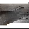 Mexen Lunar T kabina prysznicowa uchylna lewa 100 x 120 cm, transparent, gun metal - 834T-100-120-95-00-L