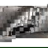 Mexen Lunar T kabina prysznicowa uchylna prawa 70 x 70 cm, transparent, gun metal - 834T-070-070-95-00-P