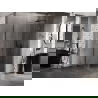 Mexen Lunar T kabina prysznicowa uchylna prawa 70 x 70 cm, transparent, gun metal - 834T-070-070-95-00-P