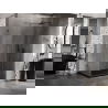 Mexen Lunar T kabina prysznicowa uchylna prawa 85 x 70 cm, transparent, gun metal - 834T-085-070-95-00-P