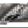 Mexen Lunar T kabina prysznicowa uchylna prawa 85 x 70 cm, transparent, gun metal - 834T-085-070-95-00-P