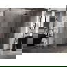 Mexen Lunar T kabina prysznicowa uchylna prawa 85 x 70 cm, transparent, gun metal - 834T-085-070-95-00-P