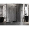 Mexen Lunar T kabina prysznicowa uchylna prawa 100 x 120 cm, transparent, gun metal - 834T-100-120-95-00-P