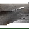 Mexen Lunar T kabina prysznicowa uchylna lewa 70 x 70 cm, transparent, nikiel szczotkowany - 834T-070-070-97-00-L