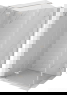 Mexen Lunar T kabina prysznicowa uchylna lewa 70 x 80 cm, transparent, nikiel szczotkowany - 834T-070-080-97-00-L