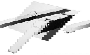 Mexen Cube bateria umywalkowa podtynkowa, chrom - 73115-00