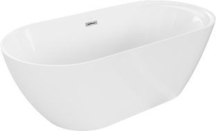 Mexen Laura wanna wolnostojąca 170 x 80 cm, biała - 53401708000
