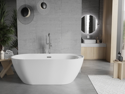 Mexen Laura wanna wolnostojąca 170 x 80 cm, biała - 53401708000