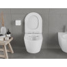 Mexen Carmen miska wc Rimless, biała połysk - 3388XX00