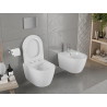 Mexen Carmen miska wc Rimless, biała połysk - 3388XX00