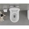 Mexen Carmen miska wc Rimless, biała połysk - 3388XX00