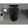Mexen Carmen miska wc Rimless z deską wolnoopadającą slim, duroplast, czarna mat - 30880185