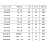 Mexen Exo-F drzwi prysznicowe składane 90 cm, transparent, czarne - 816-090-000-70-00