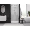 Mexen Exo drzwi prysznicowe składane 110 cm, transparent, chrom - 816-110-000-01-00